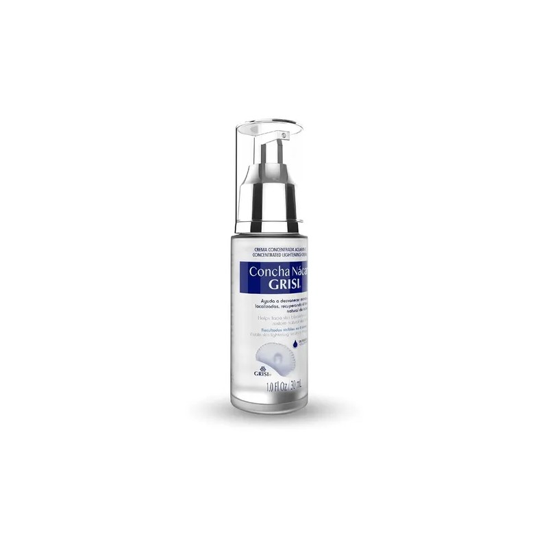 Concentrado En Crema Concha Nacar Grisi 30 Ml. Tipo de