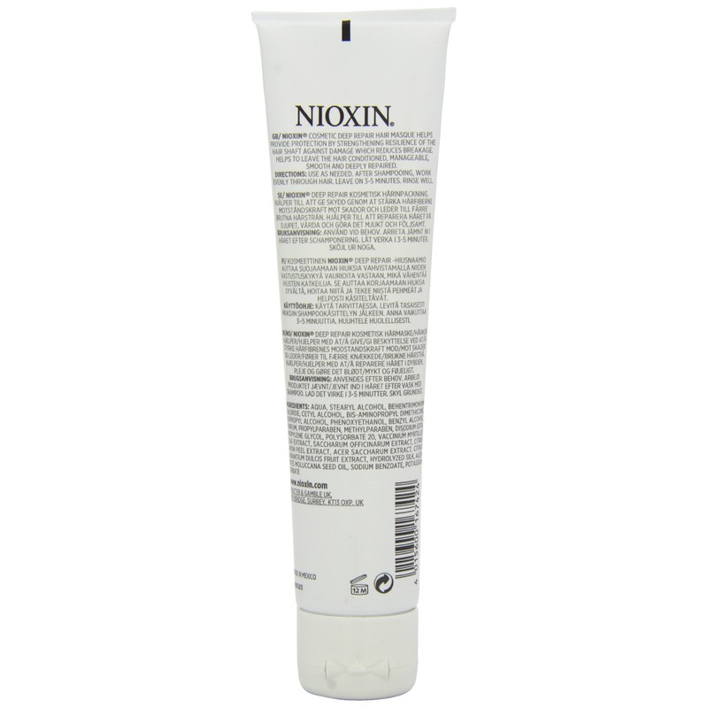 NIOXIN Intensive Treatment Deep Repair Hair Masque 150 ml