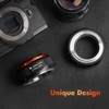 K&F Concept M10125 M42-M4/3 High Precision Adapter Ring Lens Adapter