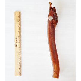 Jack's Premium Super Jumbo!! - # 1 Texas Sized 12 Inch Super Thick Bully Sticks sourced and Made in USA, 100% All Natural Dog Treats – Freshly Cooked from Texas with Amazing Smoky Flavor from 1pk.