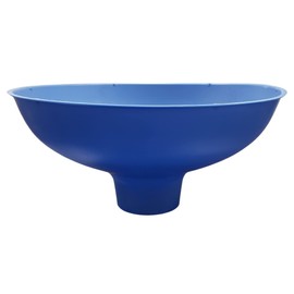 IPW Industries Inc.| Large Plastic Wide Mouth Funnel for Water Softener, Resin, Carbon Media – Wide Mouth Funnel for Water Tank – Multipurpose Plastic Funnels for Home, Jar Filling, and Softener Use