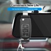 Car Sun Visor Clip Holder (Remote & Keychain Organizer)