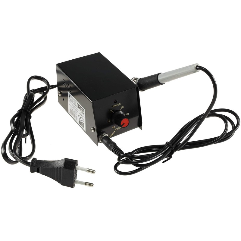 Precision Soldering Station with Fine Soldering Iron 230 V, 8