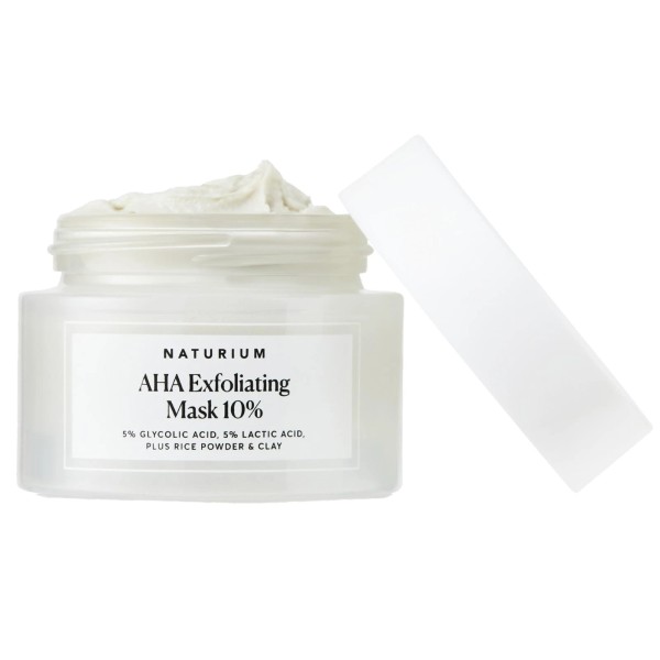 Naturium AHA Exfoliating Mask 10% Exfoliating Skincare with Glycolic &