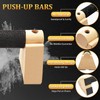Parallettes Bars - Wooden Calisthenics Equipment for Handstand Training, Push