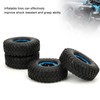 1.9in 115mm Inflatable Tire Upgrade Spare Parts Accessory for 1/10