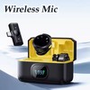 Wireless Lavalier Microphone for iPhone Android & PC – Noise