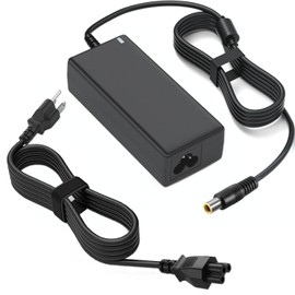 DC 19V Power Cord for LG Monitor, 6.6FT DC in Power Supply (for LG 32" 27" 24" 23" 22" 20" 19" Monitor/Ultrawide Monitor) ﻿