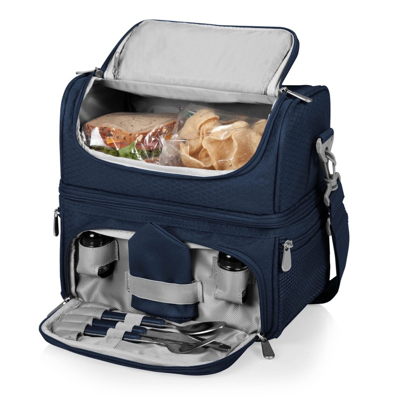 PICNIC TIME Pranzo Lunch Bag, Expandable Insulated Lunch Box with