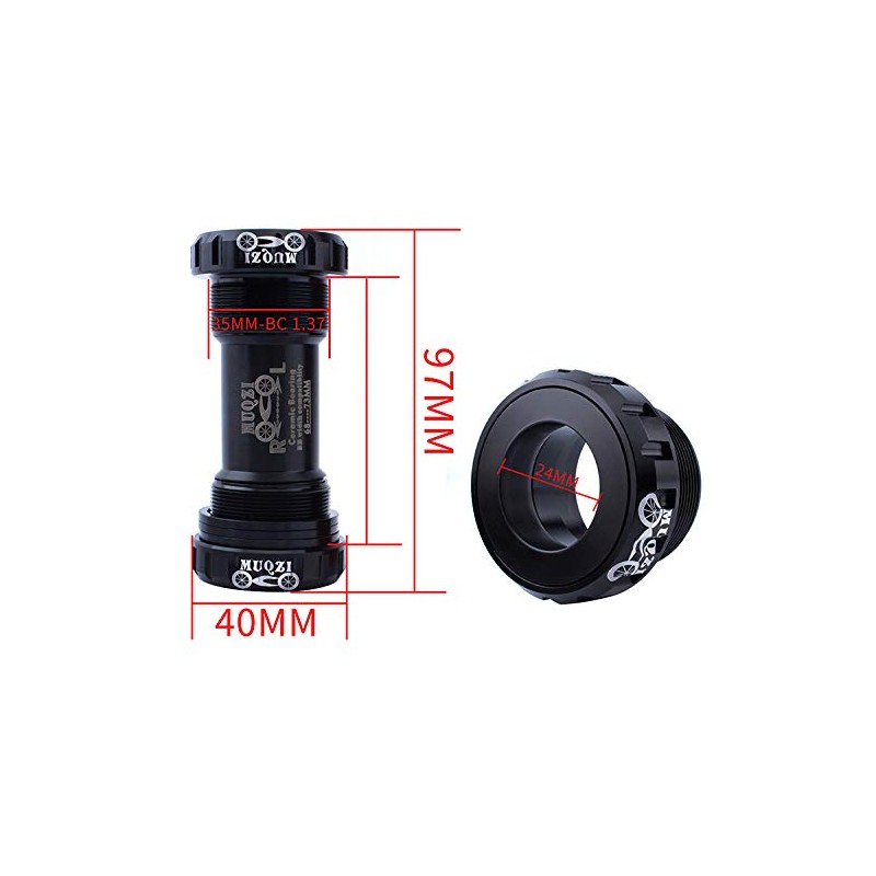 VOANZO Red Mountain Bike 68-73mm Bottom Bracket Shell Thread BC1.37
