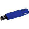 Doppler Mini Pocket Umbrella Open-Close Automatic Cats Friends, Blue, cat-themed