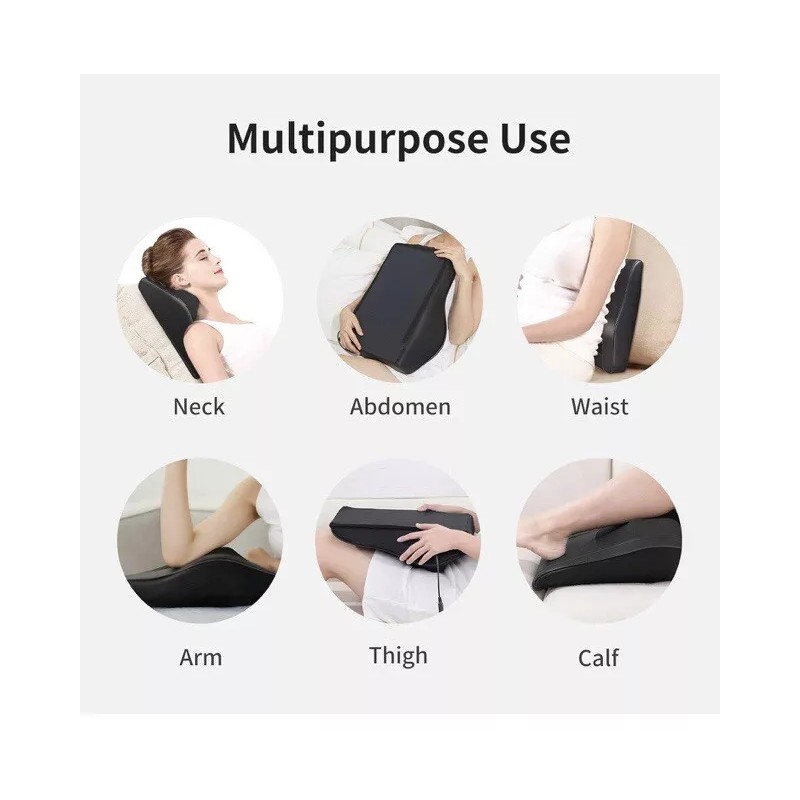 Boriwat Back Massager with Heat, Massagers for Neck & Back,