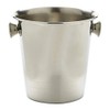 Genware NEV-MSSB14 Mini Stainless Steel Ice Bucket, 14 cm