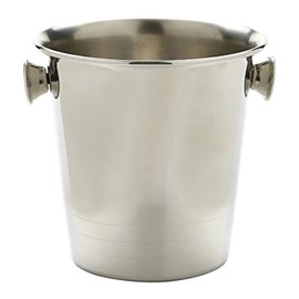 Genware NEV-MSSB14 Mini Stainless Steel Ice Bucket, 14 cm
