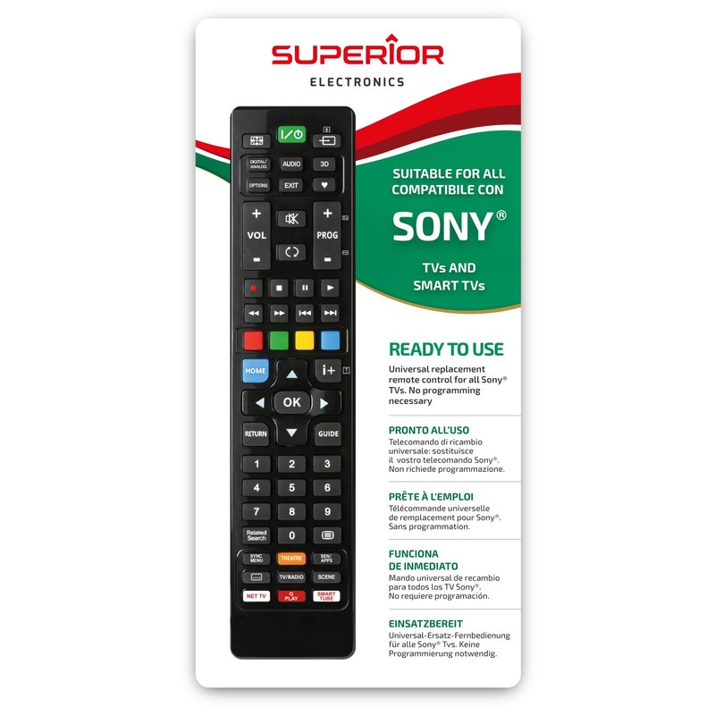 MANDO DISTANCIA SUPERIOR SMART TV SONY