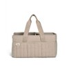 Mamas & Papas Nappy Caddy - Cashmere Waffle | Textured