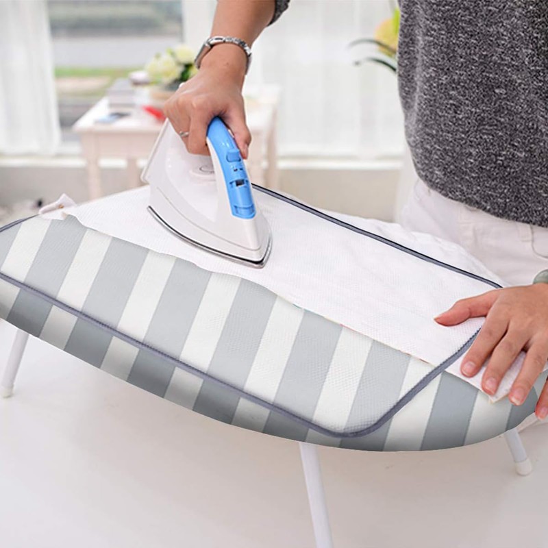 SheeChung 12.5 x 32 Inch Small Ironing Board Cover and
