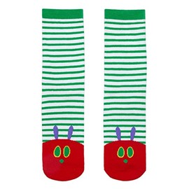 Out of Print World of Eric Carle, The Very Hungry Caterpillar Unisex Socks Small