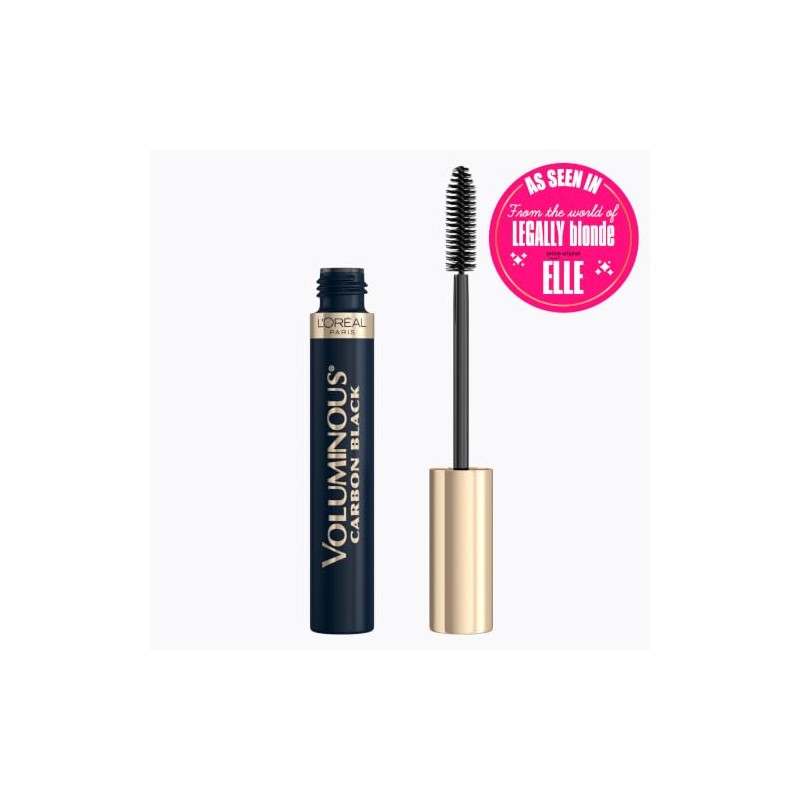 L'Oréal Paris Voluminous Original Mascara, Carbon Black, 0.26 fl. oz.