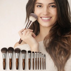 Miss Cherry Brochas De Maquillaje Profesional Natural 13 Pzs