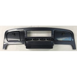 GMT Inc Simulated Carbon Fiber Full Golf Cart Dash to fit New Generation E-Z-Go TXT (Will not fit Previous Generation cart) (Will NOT FIT 72 Volt Model)
