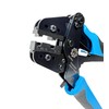 GIZWIZ Parallel Action Ratchet Crimp Tool for Non-insulated Flag Terminals