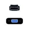 Blendend DisplayPort Male to SVGA Female Black 15cm Length Ideal