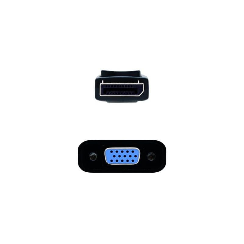 Blendend DisplayPort Male to SVGA Female Black 15cm Length Ideal
