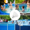 DIELOVEHUA Vacuum Adapter RP/RX Skimmer Attachment, Pool Skimmer Adapter, Compatible