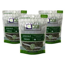 Nuestra Salud Toronjil Te - Lemon Balm Tea Herbal (90g) Herb VALUE PACK