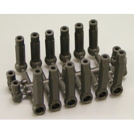 Kyosho 4.8mm Hard Ball End Set (L=10/23/28) Part for RC Model 97021HC