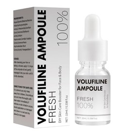 Suero con Volufiline, Aceite puro de Volufiline para rostro, contorno de ojos y piel — Mejora la hidratación y la elasticidad, se puede usar en la rutina diaria de cuidado facial