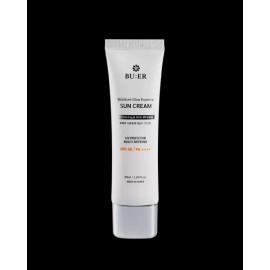 뷰에르 수분광채 에센스 썬크림 50ml 눈시림 백탁없는 톤업 선크림 Buer Hydrating Glowing Essence Sunscreen 50ml Non-Irritating Tone-Up Sunscreen