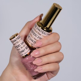 DND Gel DC Sheer Polish Set - 1 each of Gel Polish and Nail Polish, Need That, 0.5 Fl Oz