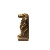 Taweret Egyptian Goddess - Bronze Hippo Statue - Ancient Egypt