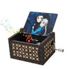 PZJFH Howl's Moving Castle Wood Music Box