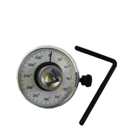 AB Tools-Toolzone 1/2" Dr Torque Angle Gauge for Torque Wrench 0-360 Degrees TE963