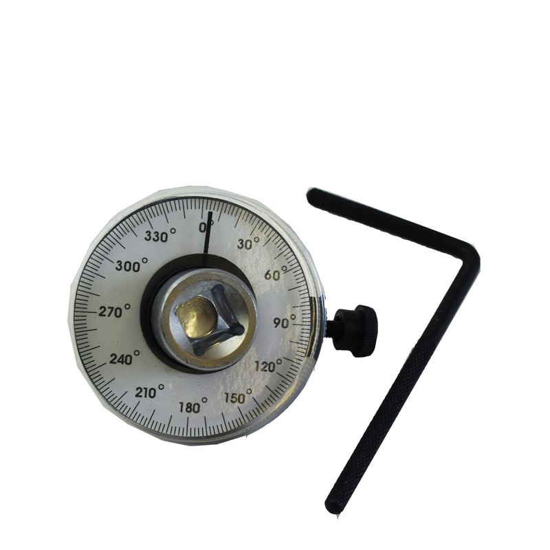 AB Tools-Toolzone 1/2" Dr Torque Angle Gauge for Torque Wrench