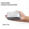 6 Pack Survival Blanket Outdoor Emergency Blanket Supplies, Emergency Blankets