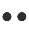 Googly Eyes Buttons - 58mm (2.25in) - 2 pins per