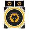 Wolves Wolverhampton Double Duvet Cover - Pulse Bedding Set