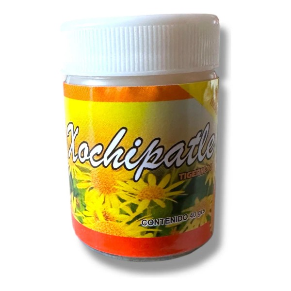 Pomada De Xochipatle 100% Natural 40g 3 Pz