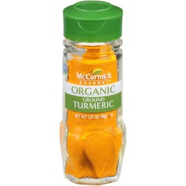 McCormick Gourmet Organic Ground Turmeric, 1.37 Oz
