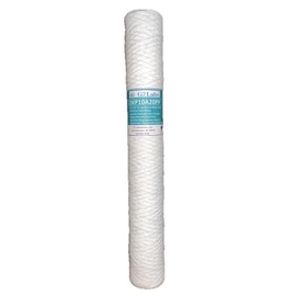 G2 Labs Labs String Wound Water Filter, 10" Long x 2.5" Diameter, 10 Microns