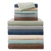 True North by Sleep Philosophy Soloft Plush Sheet Set Aqua