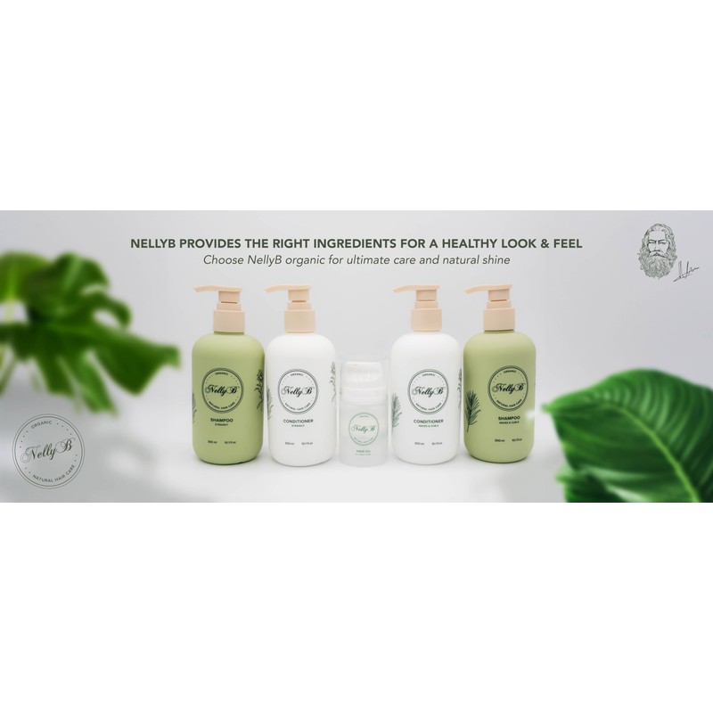 Organic Waves and Curls Conditioner - All Natural