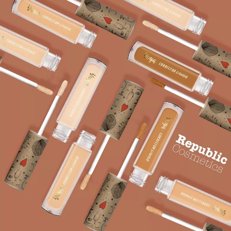 Republic Cosmetics Yuya Correctores Líquidos - 8 Tonos Diferentes Tono