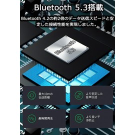 Bluetooth 5.3 Transmitter, Airplane Plug Included, Bluetooth Transmitter, Receiver, 2-in-1, SBC Compatible, Hands-Free Calling, 0.14 inch (3.5 mm) Earphone Jack Included, For Flights/TVs/Car Stereos