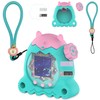 BCWXION Silica Gel Cover and Zoom Disc Cover for Tamagotchi