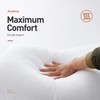 Acanva Hotel Quality Bed Pillows for Sleeping,Premium 3D Plush Fiber-Reduces